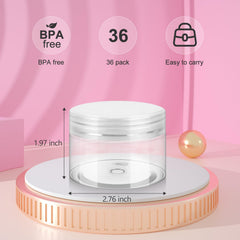 Loretoy leak-proof lids with foam gasket ensure airtight sealing for liquids.
