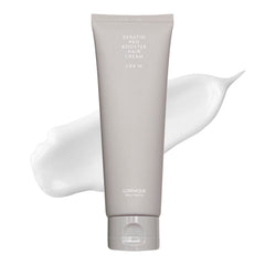 LORINIQUE keratin leave-in bottle pump delivers deep nourishment for stronger, smoother hair.