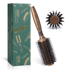 LORSEX Round Brush for Blow Drying close-up showing smooth finish.