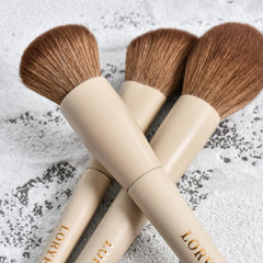 LORYP eye brushes detailing for flawless eyeshadow blending