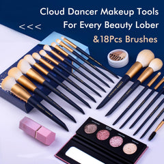 LORYP numbered brushes with a guide simplify learning and routine setup.