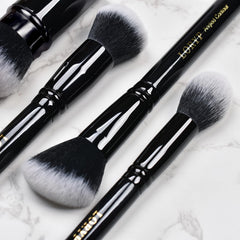 LORYP tapered highlighting brush for soft glow and placement