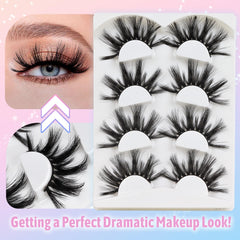 Losha soft fiber lashes close-up highlighting premium comfort