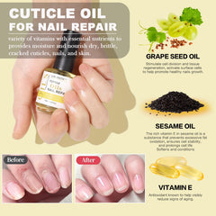 Louinstic gel polish remover close-up demonstrates simple at-home routine