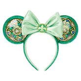 Loungefly Disney Princess Tiana ears with stained glass motif for cosplay fun