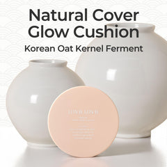 lovb-lovb cushion swatches Natural Beige show buildable coverage
