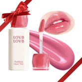 LOVB LOVB Pudding Glow lip tint outer packaging shows compact design for travel