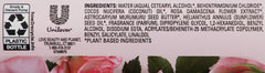 Love Beauty And Planet Blooming Color conditioner Bulgarian rose petals focus fragrant styling.