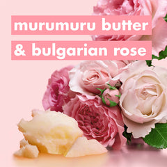 Love Beauty and Planet Blooming Color Shampoo label highlights sulfate-free vegan formula