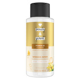 Love Beauty and Planet conditioner bottle pouring coconut oil for repair-focused care
