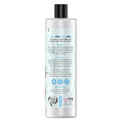 Love Beauty and Planet plant-based body wash lather for softening and brightening skin