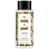 Love Beauty And Planet Purposeful Hydration bottle shows nourishing hydration for dry hair