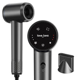 Love Best Hair Dryer front view showing compact design for quick styling