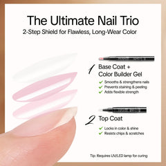 Love Easy gel nail pens quickly dry for fast manicures