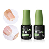 Love easy Hema-Free Builder Gel bottle closeup showing strong adhesion and smooth application