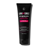 Love Ur Curls deep conditioner bottle delivers rich moisture for softer curls.