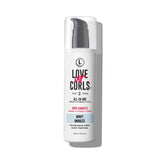 Love Ur Curls fragrance-free all-in-one styler bottle front delivering fragrance-free hydration for curly hair