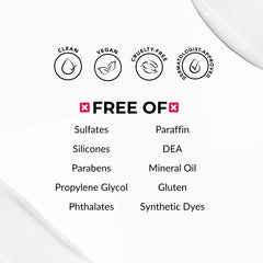 Love Ur Curls fragrance-free all-in-one styler pump-out showing easy application for smooth waves