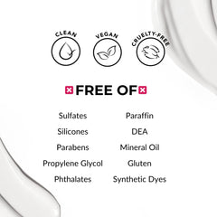 Love Ur Curls fragrance-free conditioner on defined curls for softness