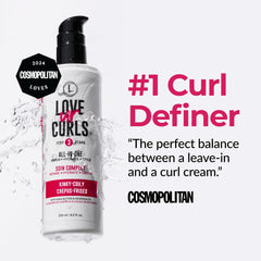 Love Ur Curls shea butter moringa oil ingredients showcase