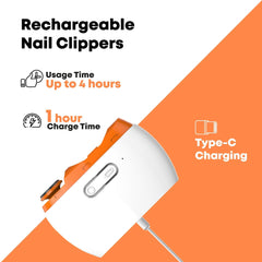 Love You Studio nail clipper debris storage chamber in action