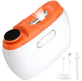 Love You Studio electric nail clipper with LED illumination for precise grooming