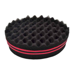 LoveBB Afro twist sponge application defines coils softly.