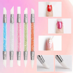 LoveBB double-ended liner brush delivers precise lines and shading.