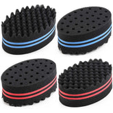 LoveBB four-pcs small-holes curl sponge kit for quick, even twists.