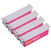 LoveBB lint free nail wipes box front for clean nail polish removal.