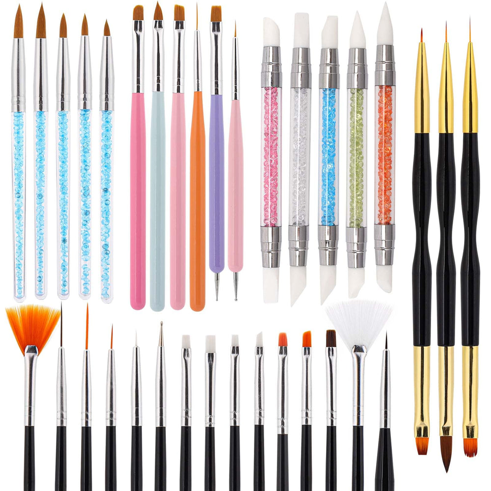LoveBB nail art brush set for precise home manicure and design.