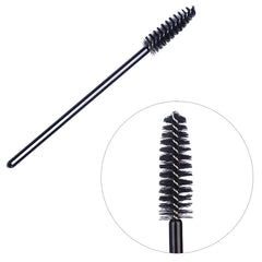 LoveBB spoolies for eyelash extensions with bendable heads aid precise lash separation.