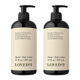 Loved01 hand lotion texture closeup showing rich hydration for daily softness