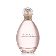 Lovely by SJP bottle front presents a timeless floral fragrance for daily wear.