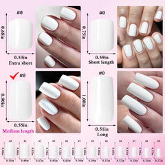 LoveOurHome adhesive nail tabs and glue tubes for secure, quick application