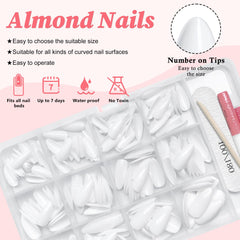 LoveOurHome adhesive tabs and nail file included for fast, clean applications.