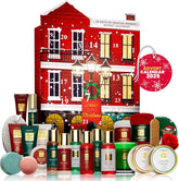 LOVERY Advent Calendar 2025 under the Christmas tree with 24 beauty surprises