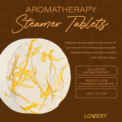 LOVERY almond milk & honey bath salt enhances relaxation with a calming aroma.