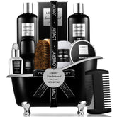 LOVERY Christmas gift set box with grooming essentials for at-home spa ritual