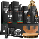 Lovery gift box beard kit for premium grooming gifts.