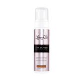 Loving Tan 2 HR Express Mousse bottle demonstrates quick color development for a natural tan.
