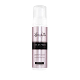 Loving Tan 2 HR Express Mousse Ultra Dark bottle shows instant color for quick confidence.