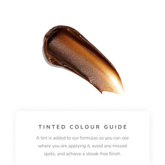 Loving Tan NEW 2 Hr Express Self Tanning Body Lotion tinted colour guide enables even, streak-free coverage