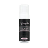 Loving Tan Platinum 2 HR Express mousse bottle shows deep tan in minutes.