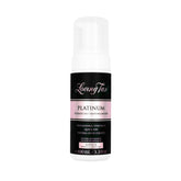 Loving Tan Platinum Dark bottle close-up highlights deepest shade for natural glow