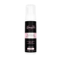 Loving Tan Platinum Mousse Dark bottle for a deep, natural-looking tan