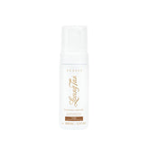 Loving Tan Purest Mousse Dark bottle front for a natural-looking sunless tan tint