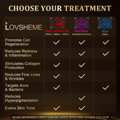 Lovsheme eye protection included for safe at-home sessions.