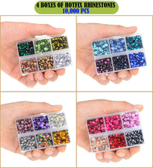 LPBeads tweezers included for precise rhinestone placement