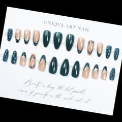 LPOODDNU ABS material nails are durable and non toxic for safe DIY beauty